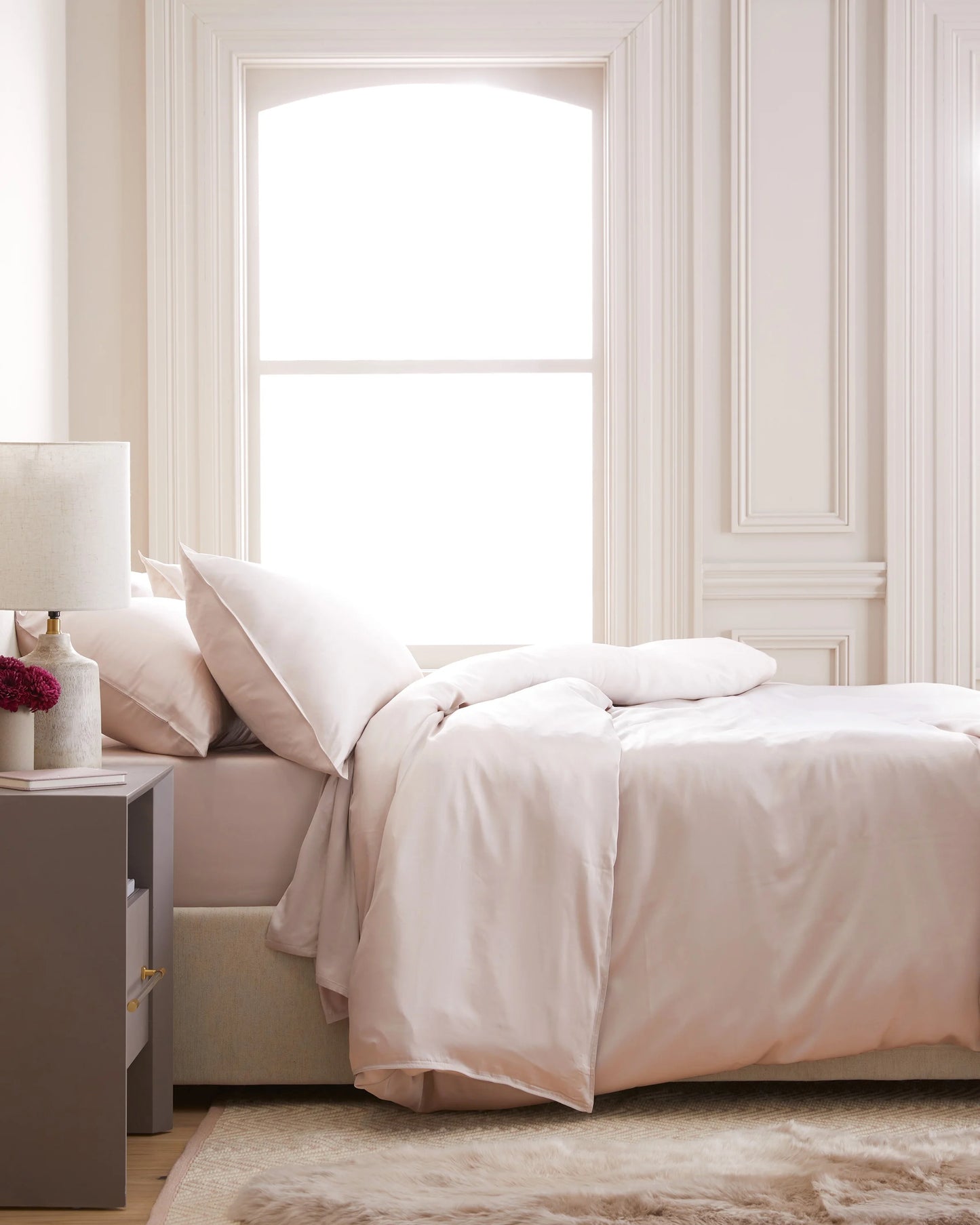 Bamboo Pillowcase Set - Standard / Sand