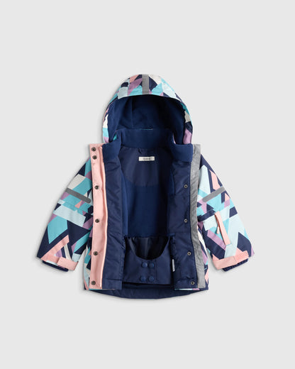 All-Weather Adventure Jacket - 2T / Geo Block
