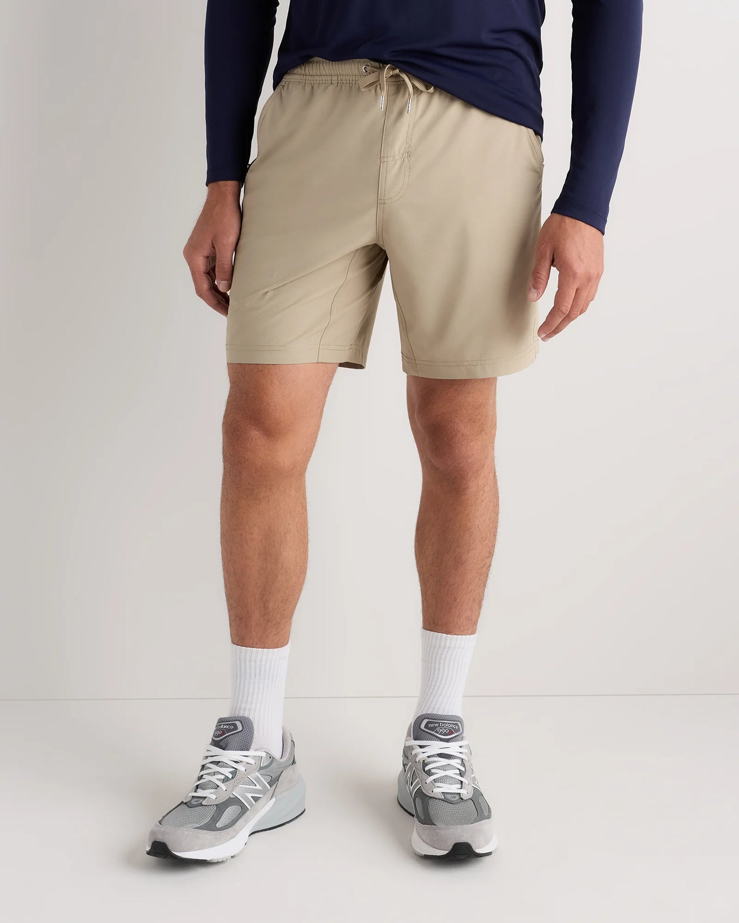 Performance Tech Shorts - 7.5" - S / Granite Grey