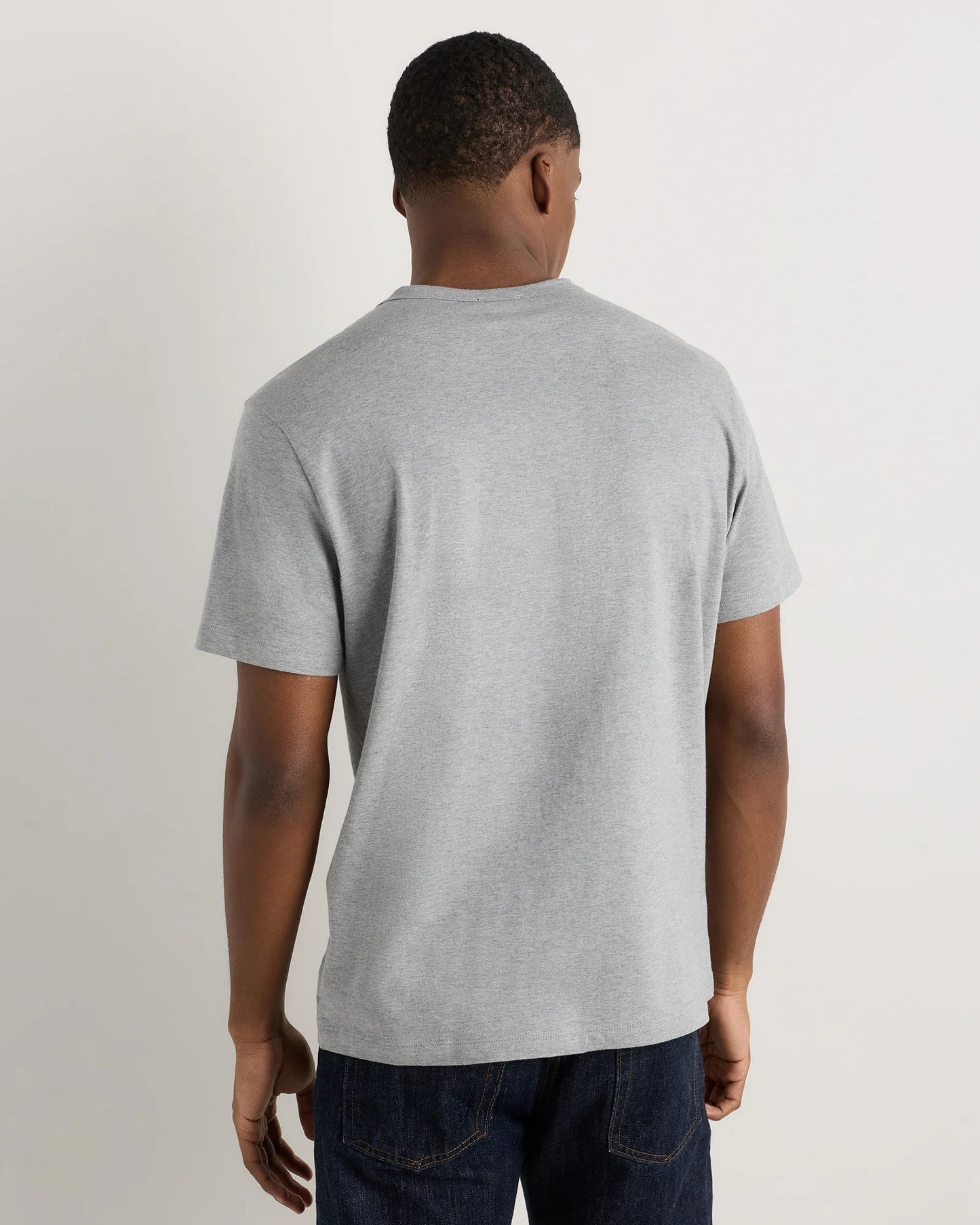 Japanese Lotus Tee - S / Black