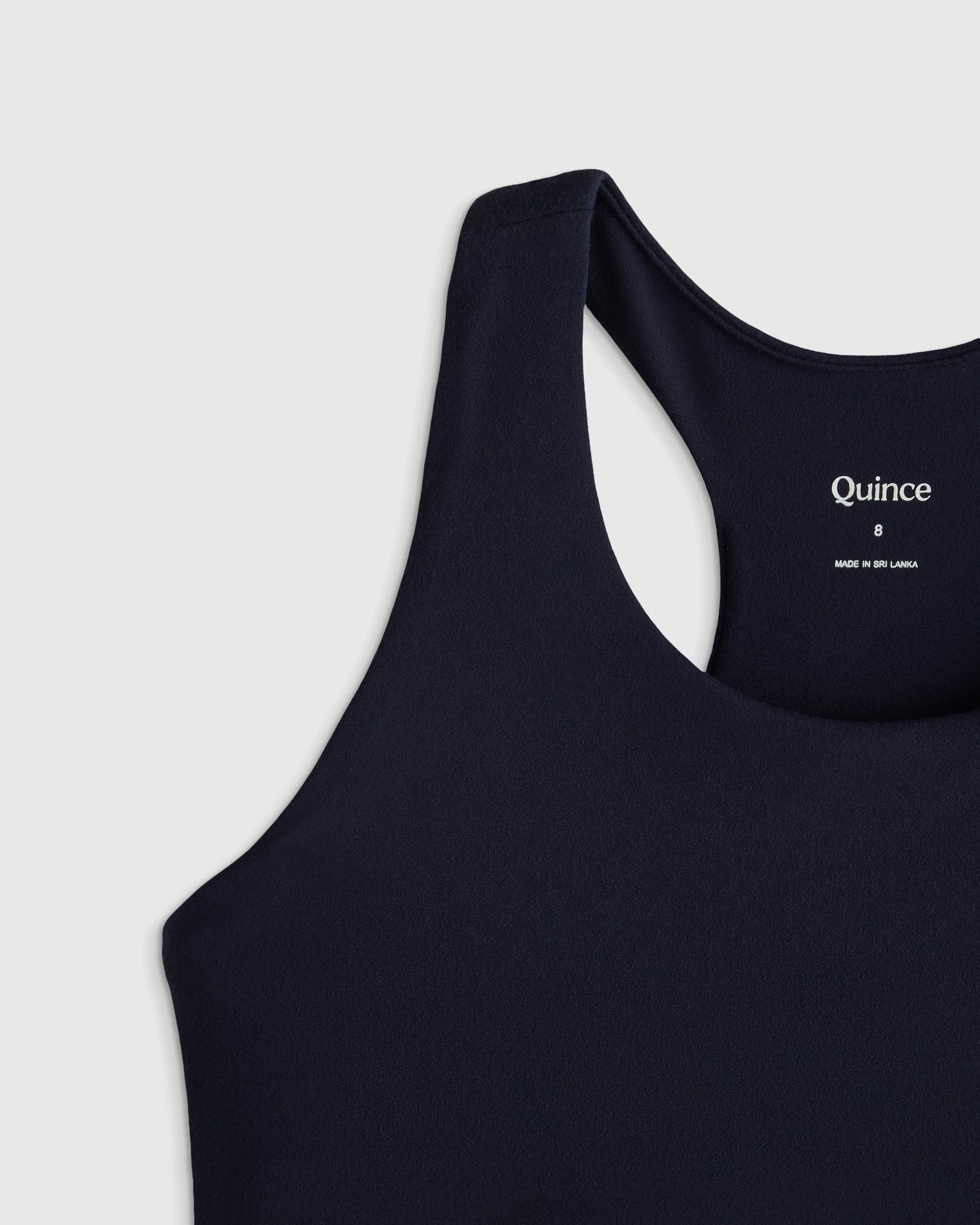 Girls Ultra-Form Racerback Bra - 6 / Deep Navy
