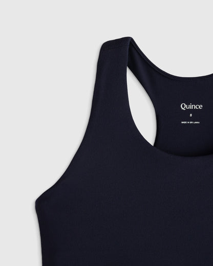 Girls Ultra-Form Racerback Bra - 6 / Deep Navy