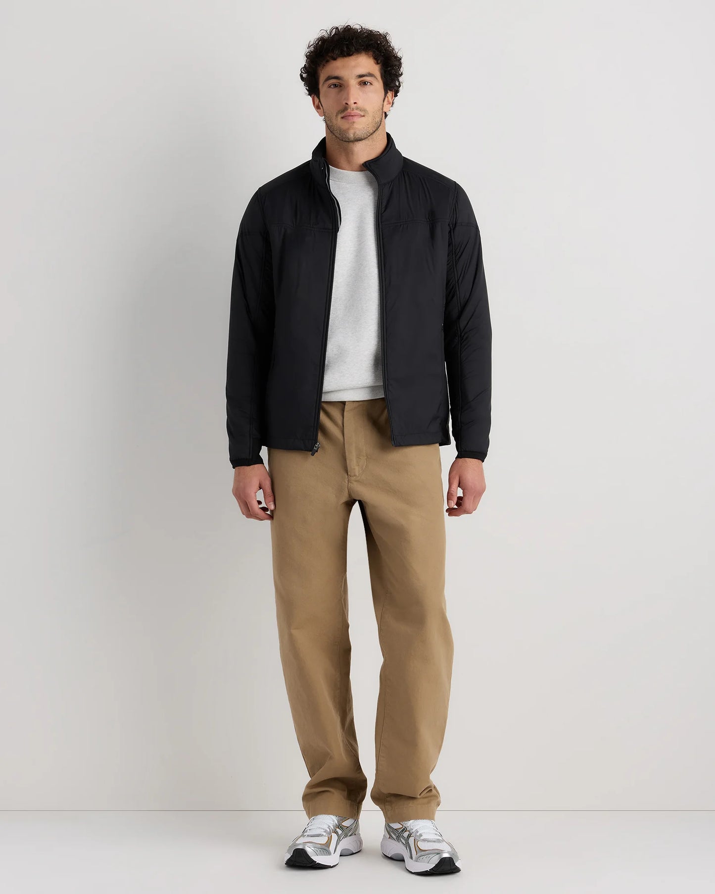 Weather Proof Fleece-Lined Jacket - S / Rich Black