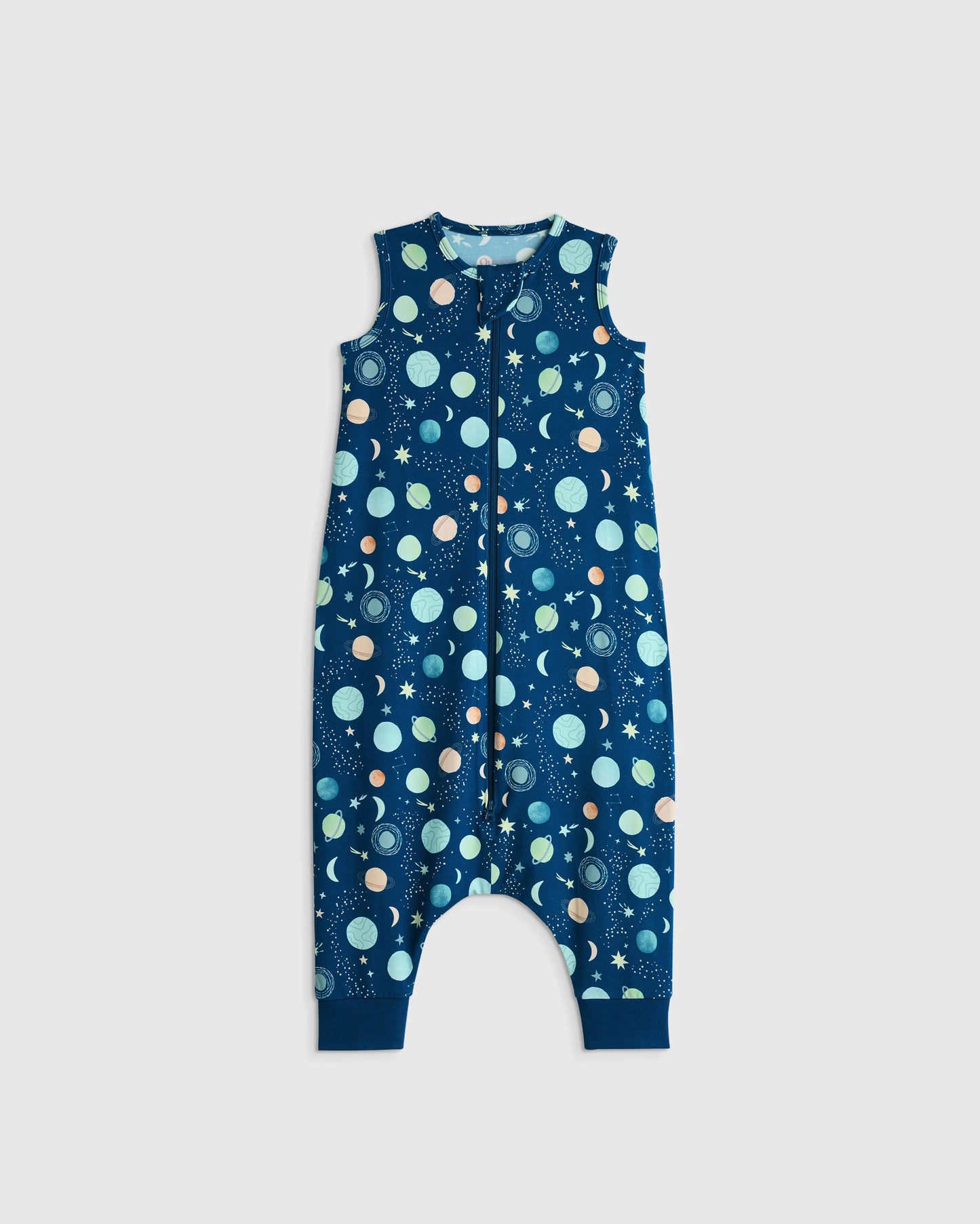 Bamboo Sleep Bag Walker 0.5 TOG - M / Colony Blue