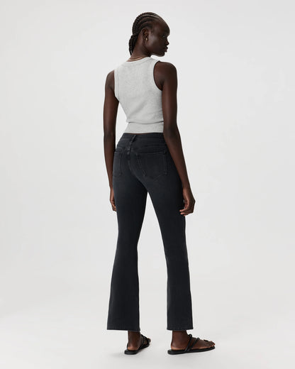 Luna Stretch Flare Jeans - 24 / Black