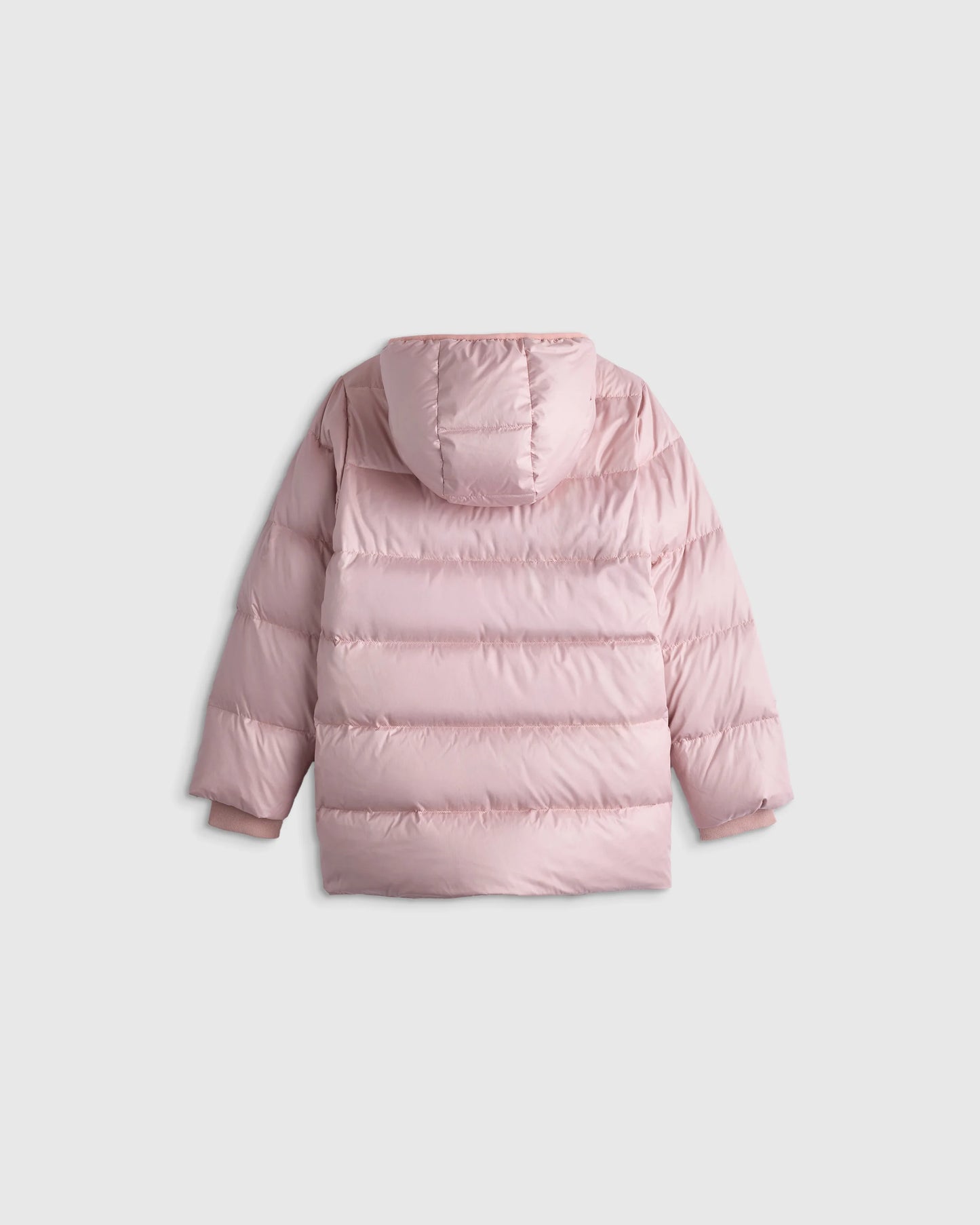Heavyweight Down Puffer Coat - 2T / Purple Floral