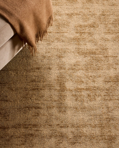 Levi Hand-Loomed Jute Rug - 5' x 8' / Brown