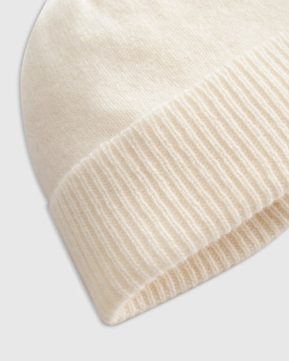 Washable Cashmere Beanie - S / Varsity Red