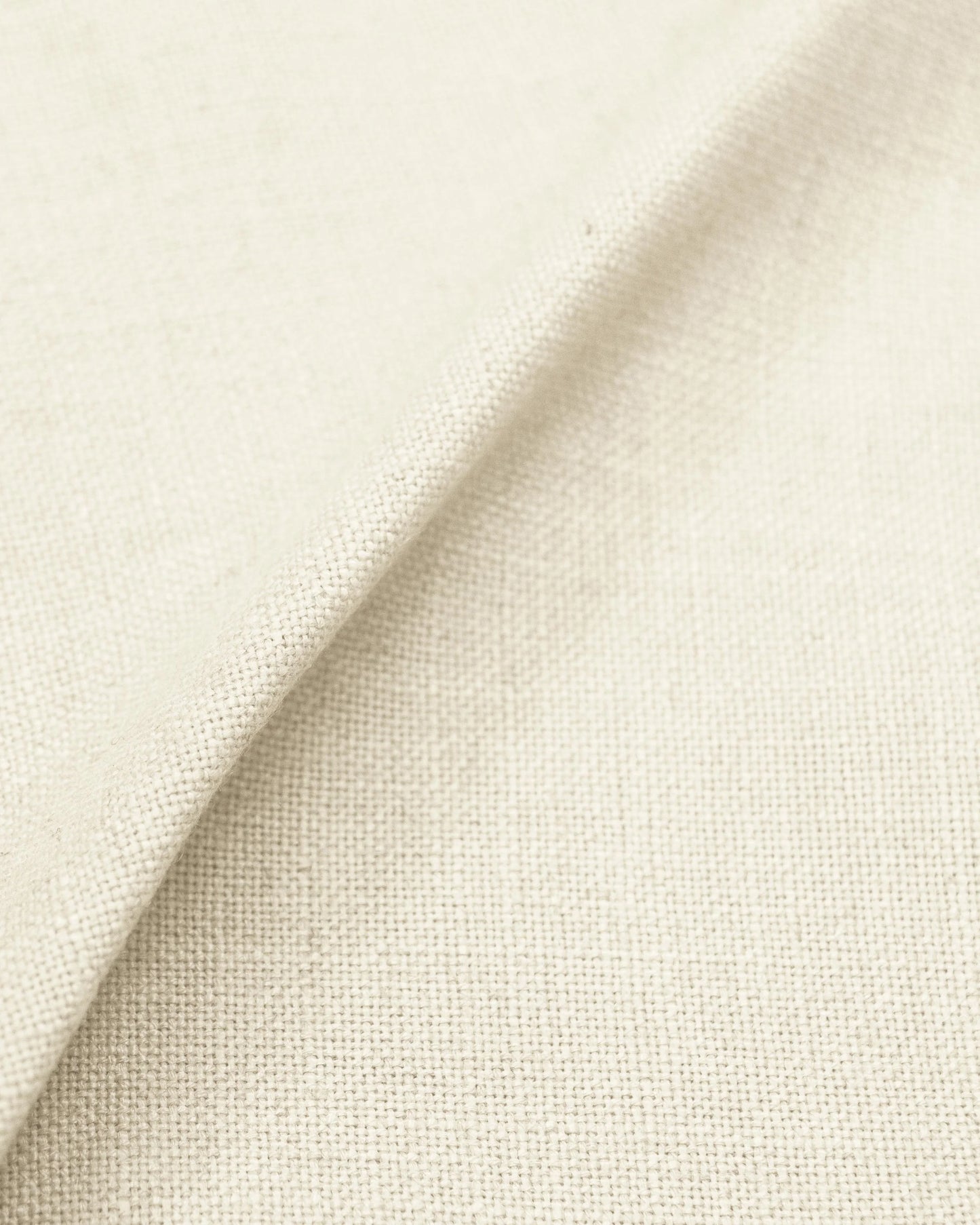 Curved Bed in Performance Linen - Full / Ivory