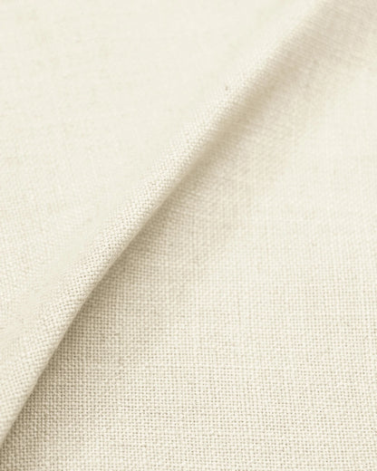 Curved Bed in Performance Linen - Full / Ivory