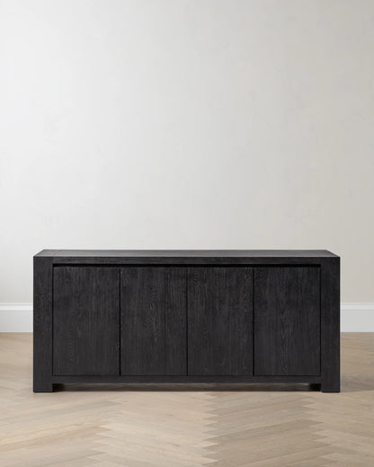 Reclaimed Oak Sideboard - One Size / Cafe Brown