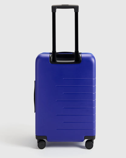 Expandable Carry-On Suitcase - One Size / Dark Green