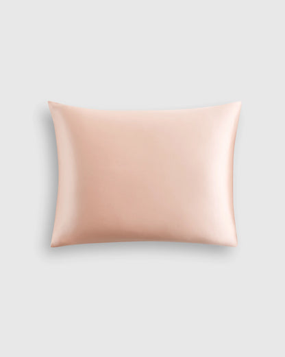 100% Mulberry Silk Pillowcase - Standard / White
