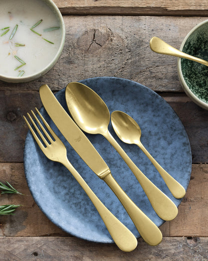 Brescia Flatware 20-Pc Set - One Size / Polished Stainless Steel