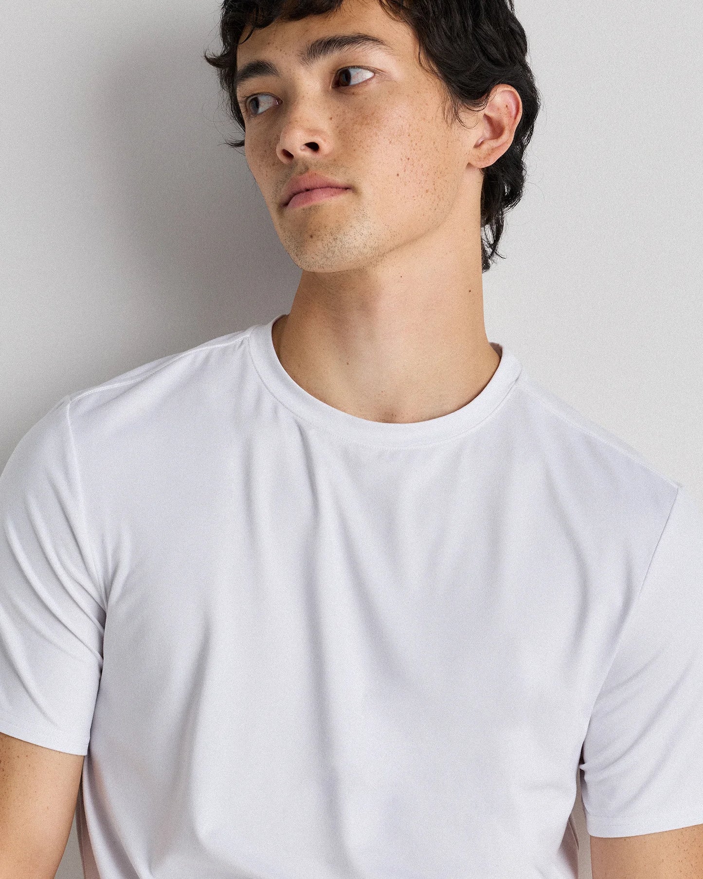 Flowknit Breeze Performance Tee - XS / Solid Deep Navy