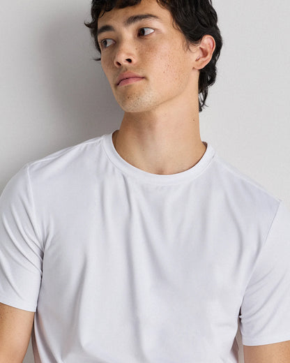 Flowknit Breeze Performance Tee - XS / Solid Deep Navy