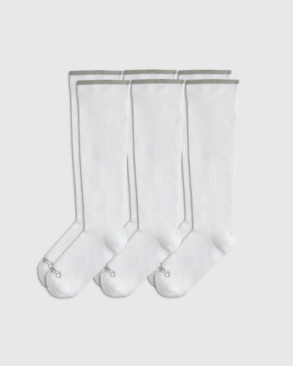 Recycled Nylon Compression Sock (3-pack) - S / Wineberry