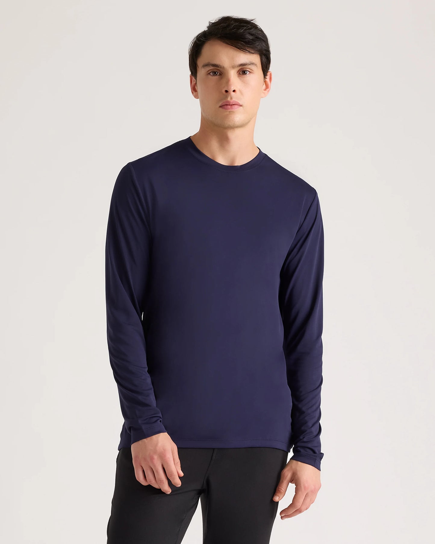 Ultra-Light Performance Long Sleeve Tee - S / Heritage Olive