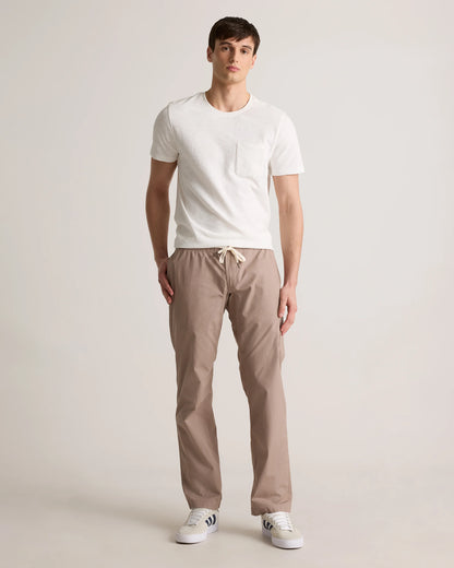 Organic Stretch Ripstop Straight Pants - S / Steel