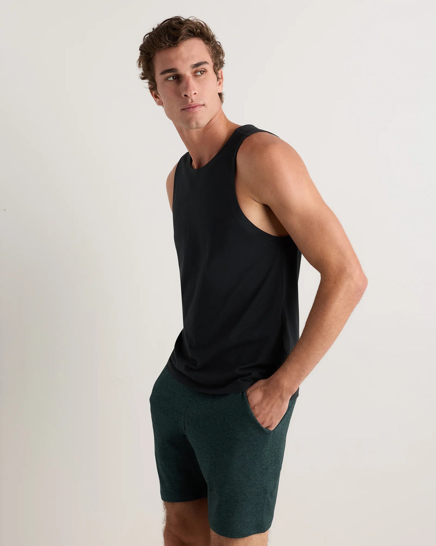 Studio Performance Tank Top - S / Charcoal