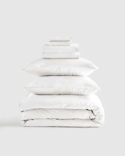 Bamboo Deluxe Bedding Bundle - Twin / Ocean