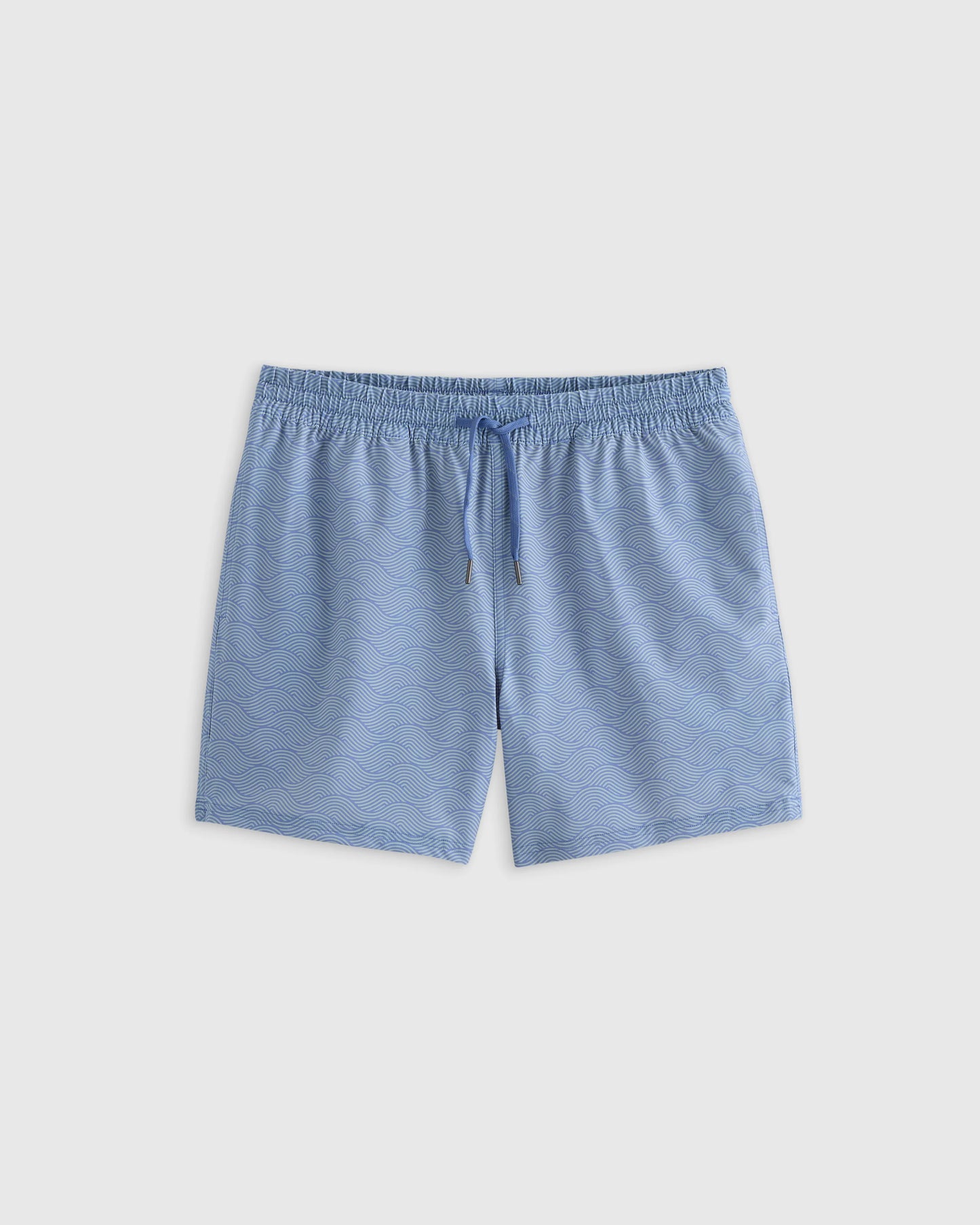 Italian Swim Trunks - 5.5" - XS / Navy Diamond Geo