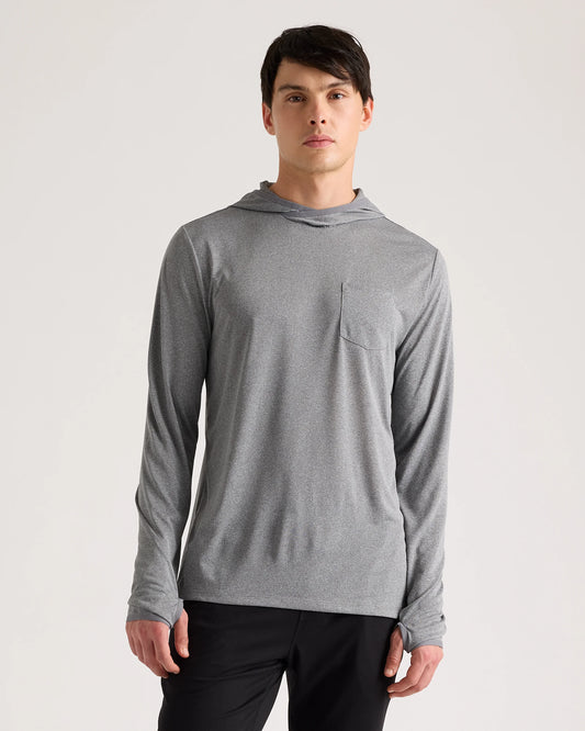 Ultra-Light Performance Hoodie - S / Dark Heather Grey