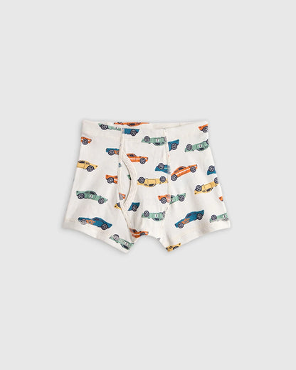 Boys 100% Organic Cotton Boxer Brief 7-Pack - 6 / Boy Multi Pack