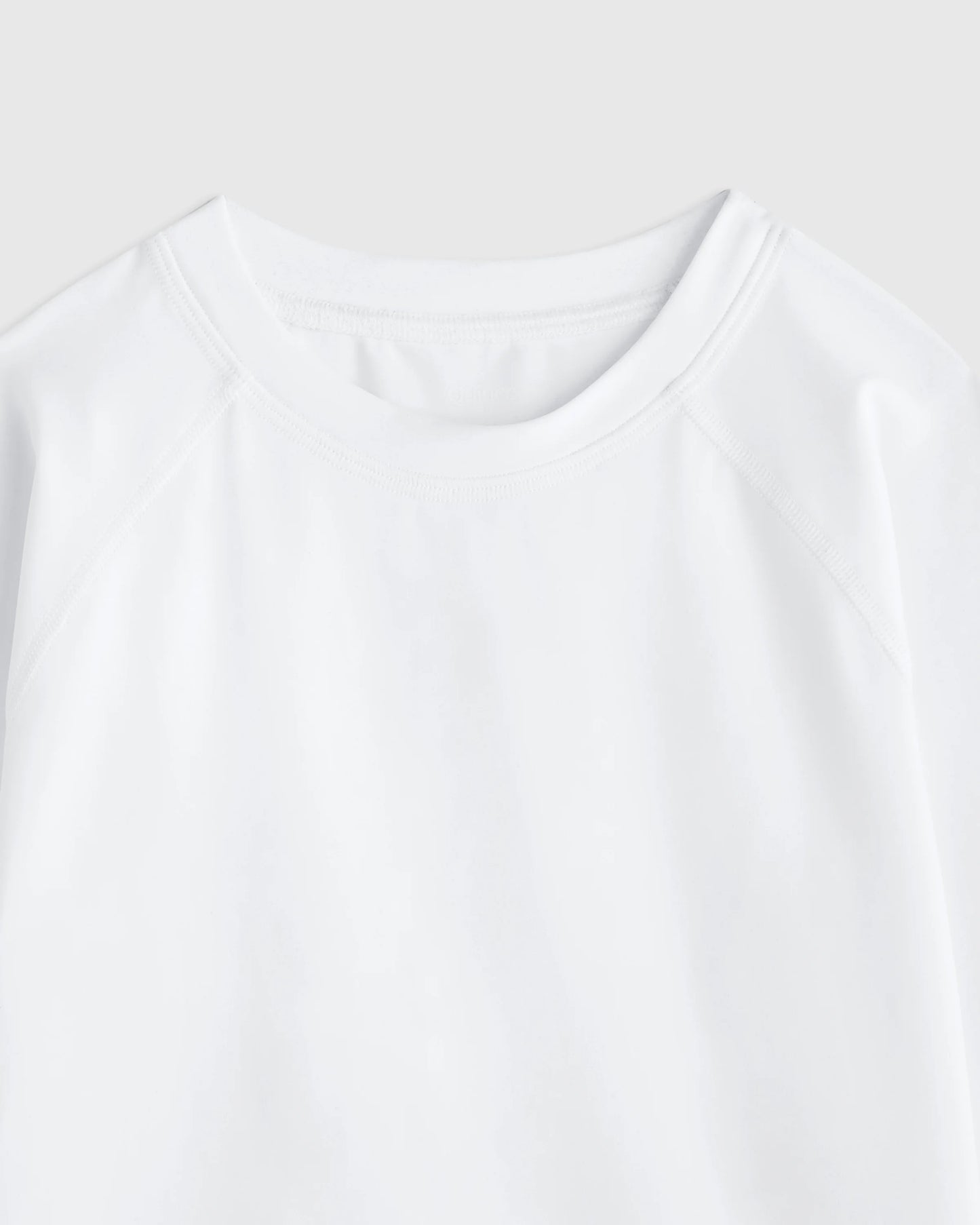 Long Sleeve Raglan Rash Guard - 6 / Island Aqua