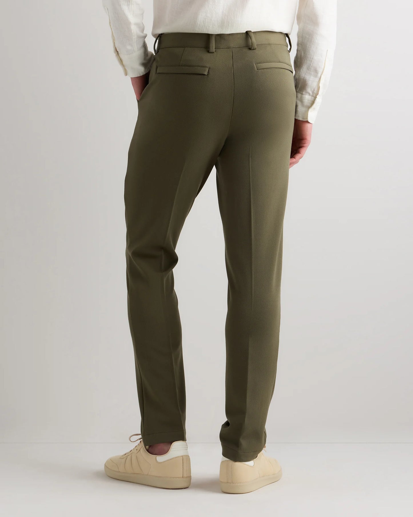 Ultra-Stretch 24/7 Smart Chinos - Slim - 30X28 / Bayberry Olive