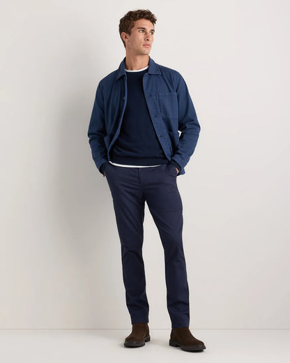 Organic Cotton Stretch Chino Pants - Slim - 30X30 / Stone