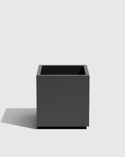 Block Series All Weather Square Planter by Veradek - One Size / Black