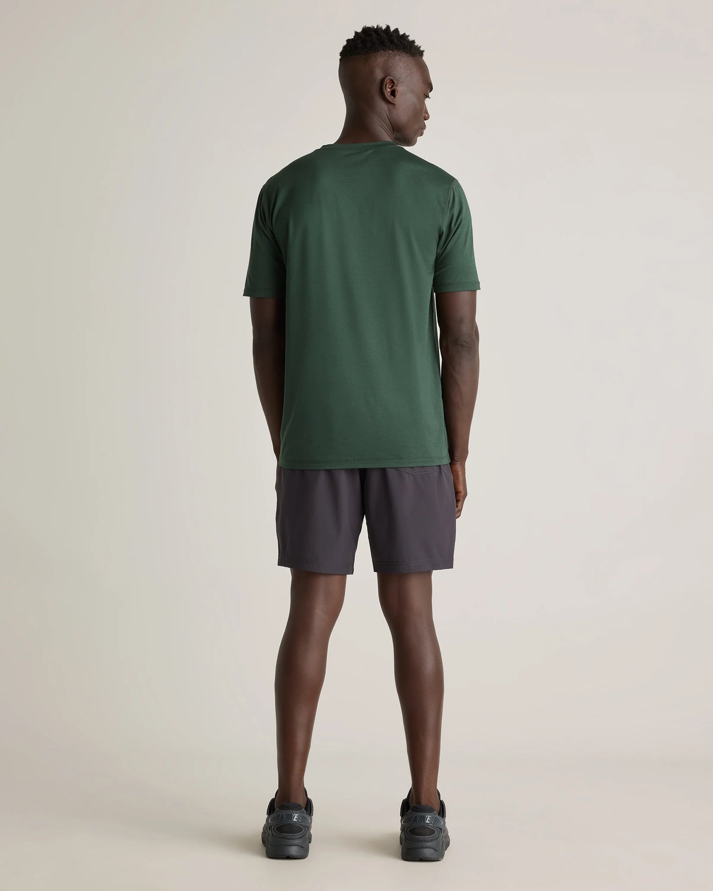 Performance Tech Shorts - 7.5" - S / Granite Grey