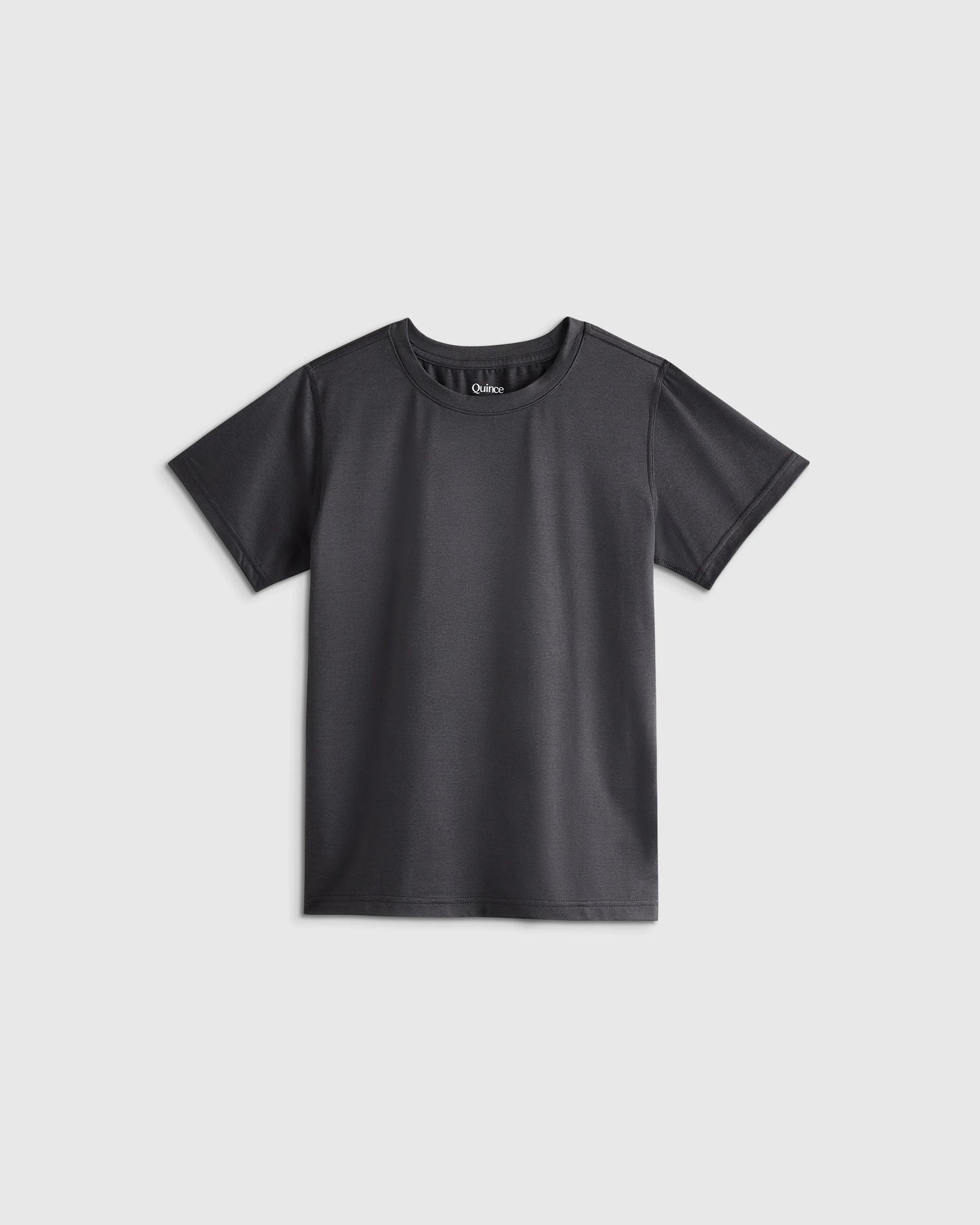 Flowknit Breeze Tee - 2T / Heather Dewstone Blue
