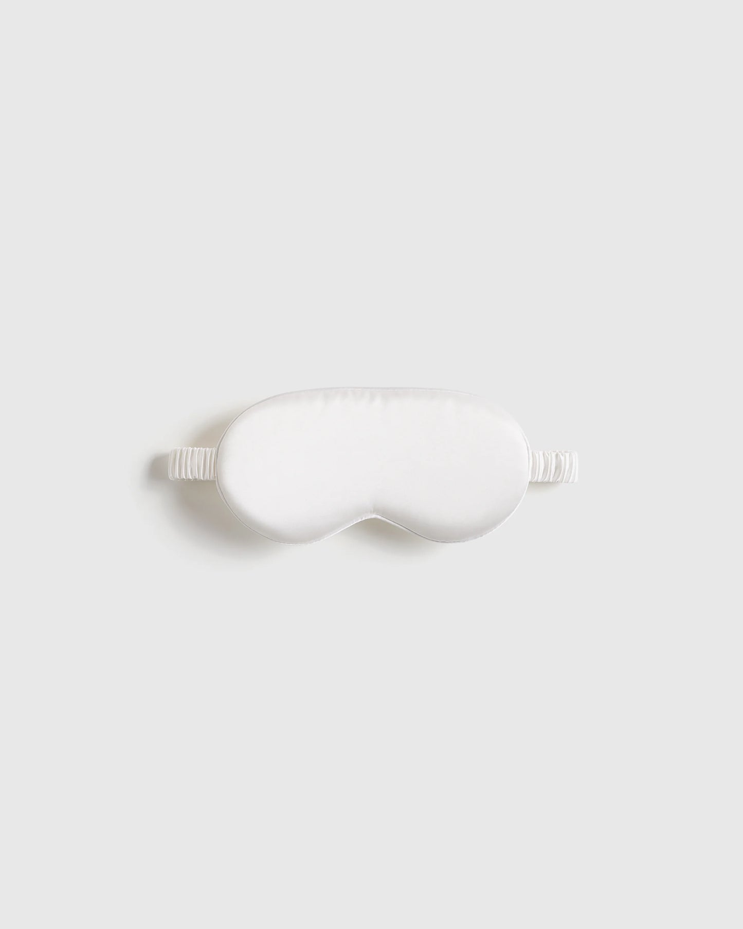 Mulberry Silk Beauty Sleep Mask - One Size / Soft Pink