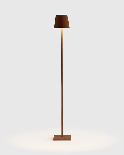 Poldina Pro Rechargeable Floor Lamp by Zafferano - One Size / White