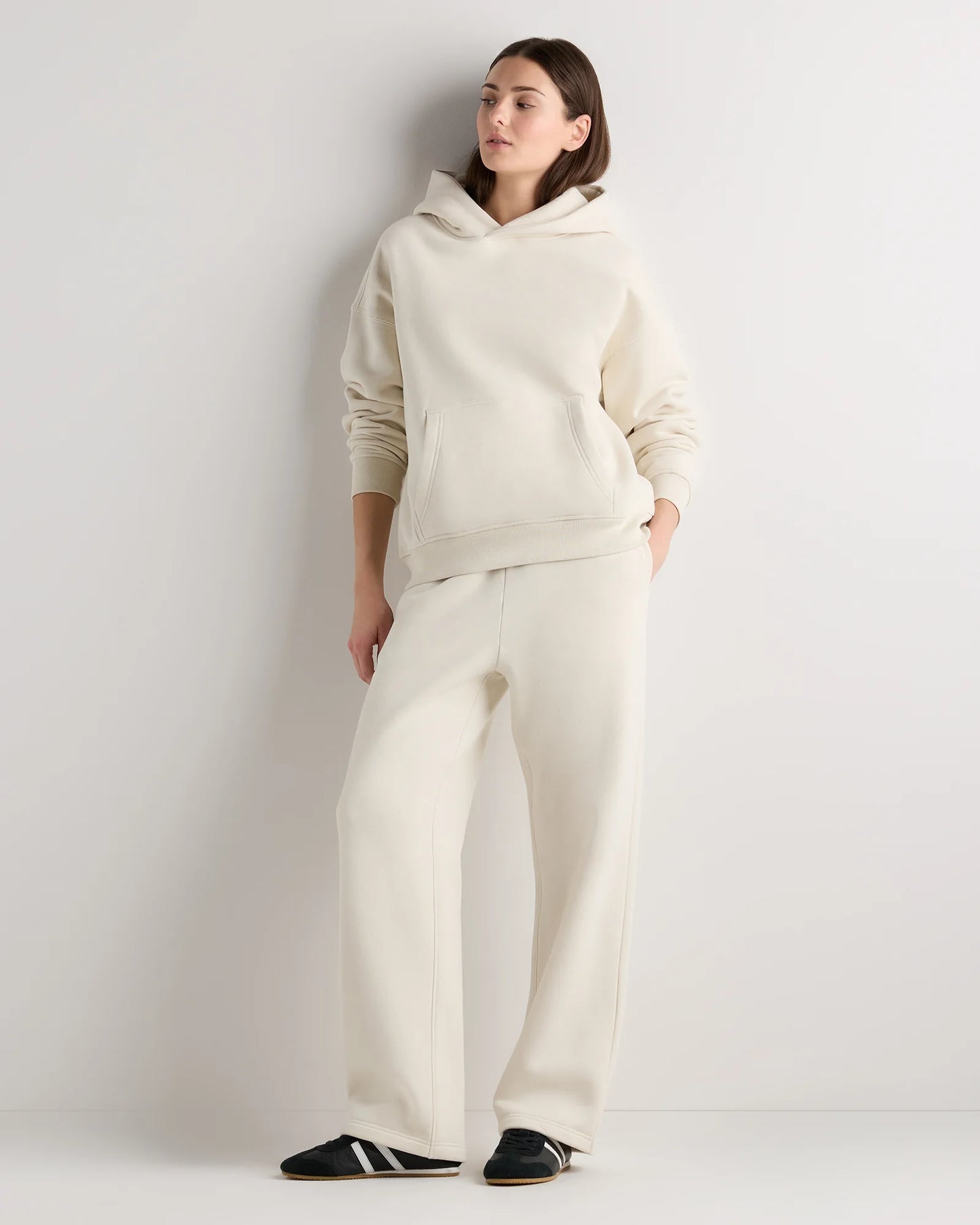 Everyday Fleece Hoodie - XS / Coastal Sage