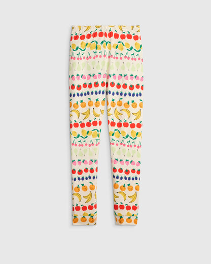 Bamboo Long Sleeve and Pant Pajama Set - 6 / Wildflower Dreams