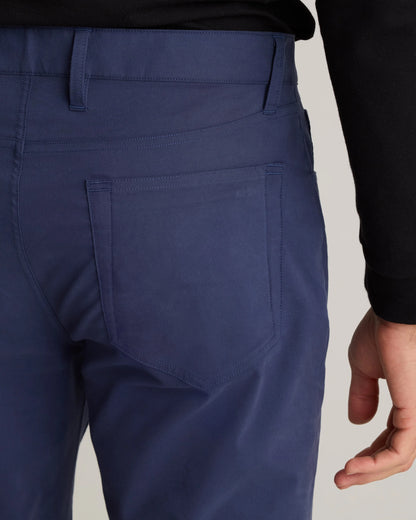 Organic Cotton Coolmax® Chino - 30X30 / True Black