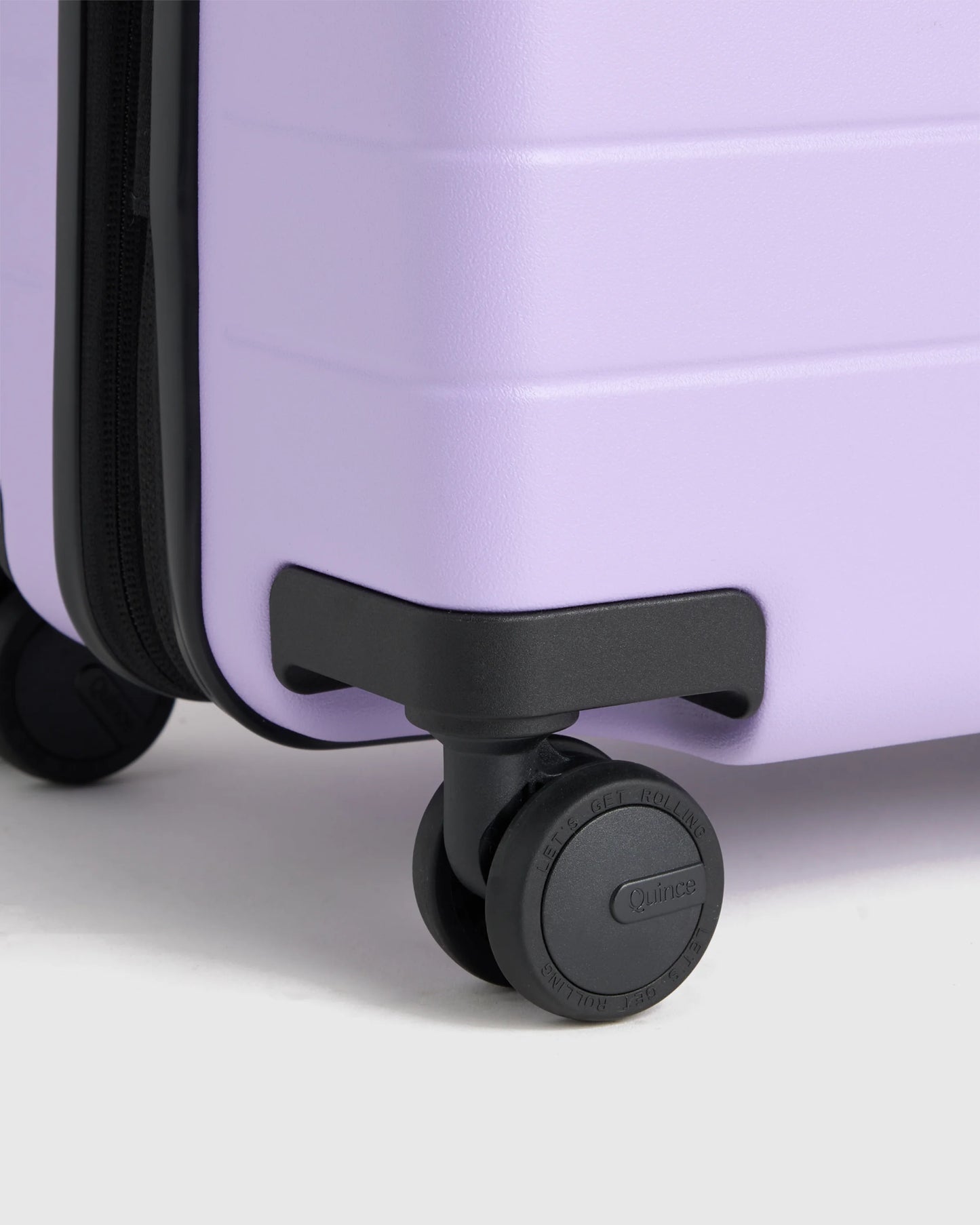 Expandable Carry-On Suitcase - One Size / Dark Green