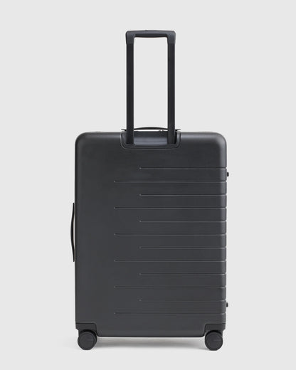 Expandable Medium Check-In Suitcase - One Size / Coastal Cobalt