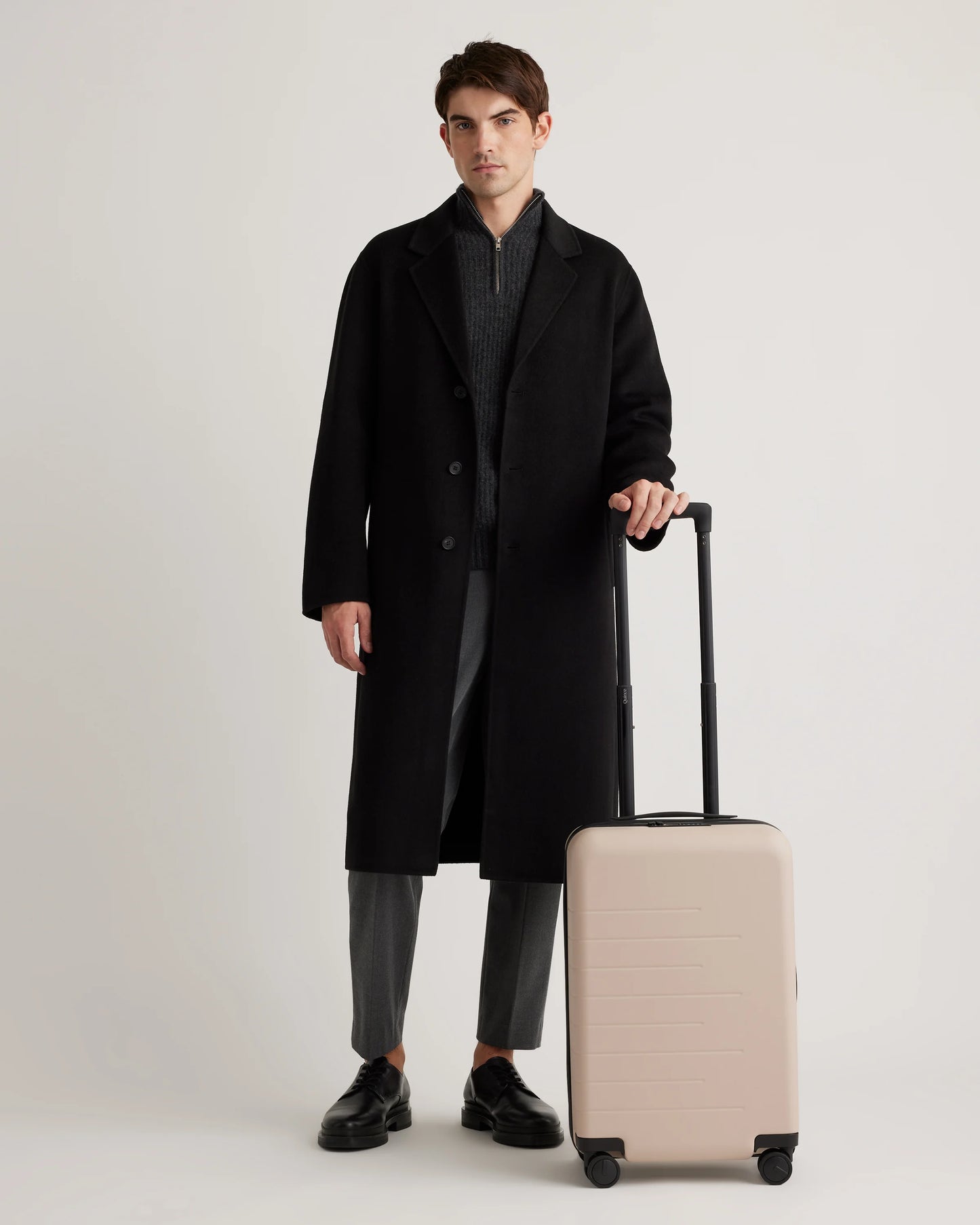 Expandable Small Carry-On Suitcase - One Size / Coastal Cobalt