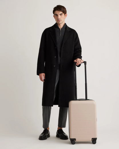 Expandable Small Carry-On Suitcase - One Size / Coastal Cobalt