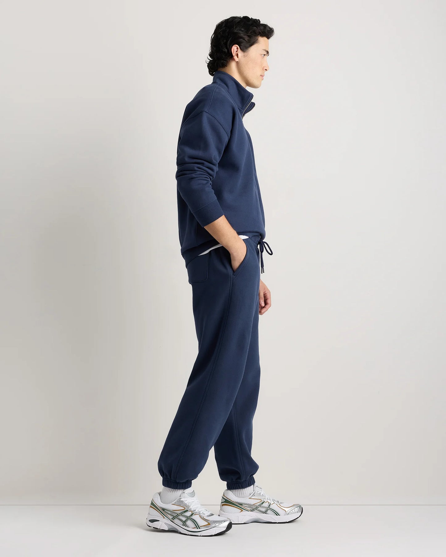 Everyday Fleece Joggers - S / Coastal Sage