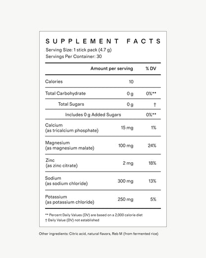 Everyday Zero Sugar Hydration - One Size / Watermelon