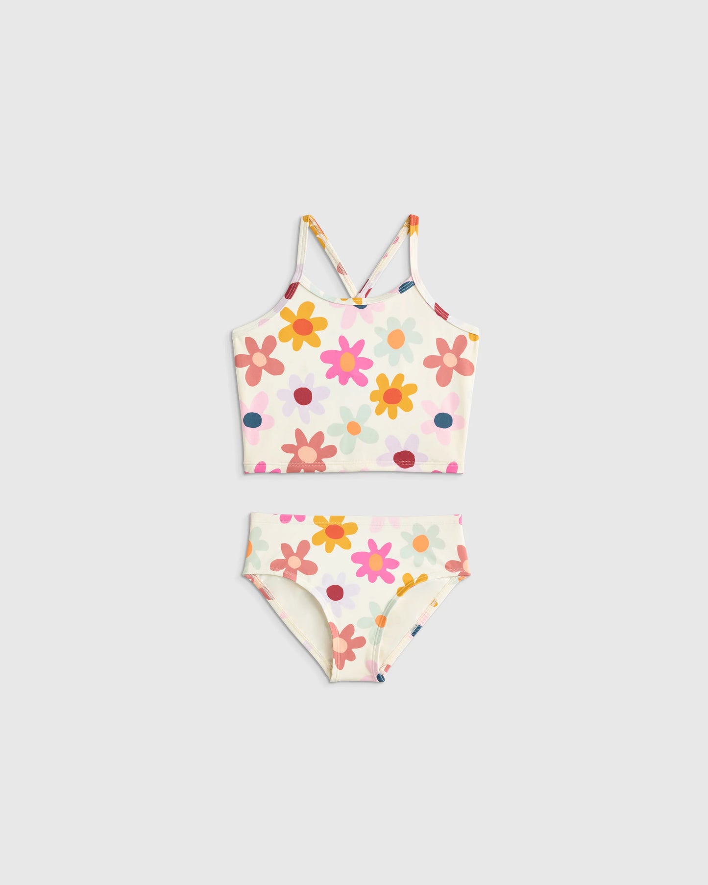 Tankini Swimsuit - 2T / Fruit Punch