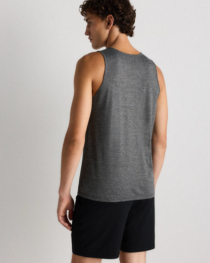 Flowknit Breeze Tank - S / Charcoal