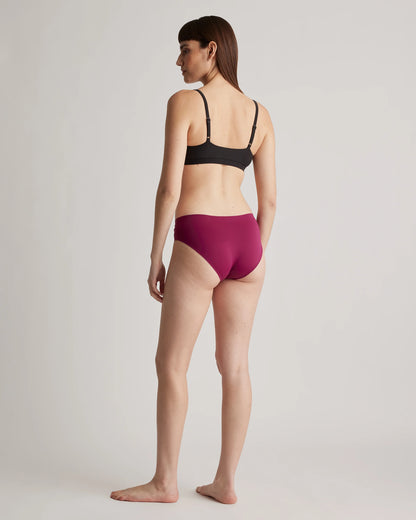 Invisible Bonded Bikini (6-Pack) - XS / Plum