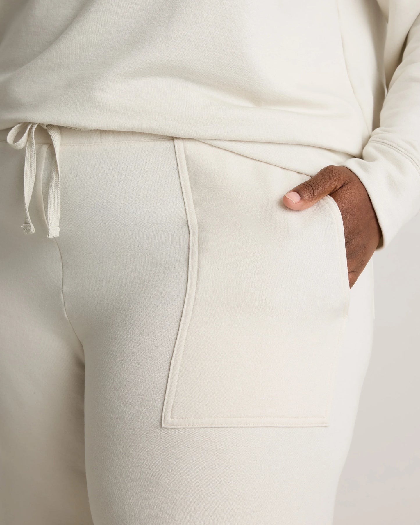 SuperSoft Fleece Cropped Wide Leg Pants - 1X / Heather Grey