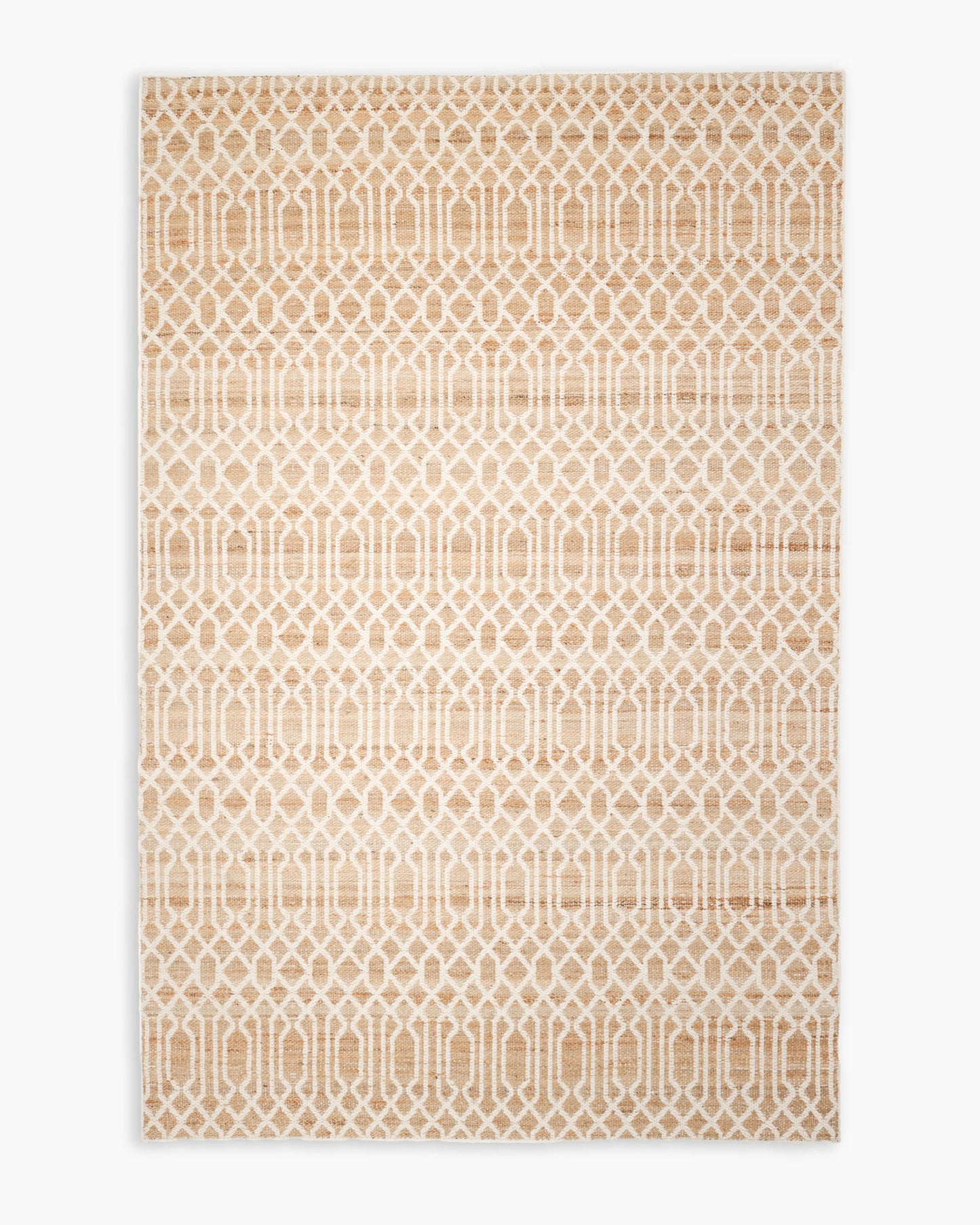 Birch Handwoven Jute-Blend Rug - 5' x 8' / Brown